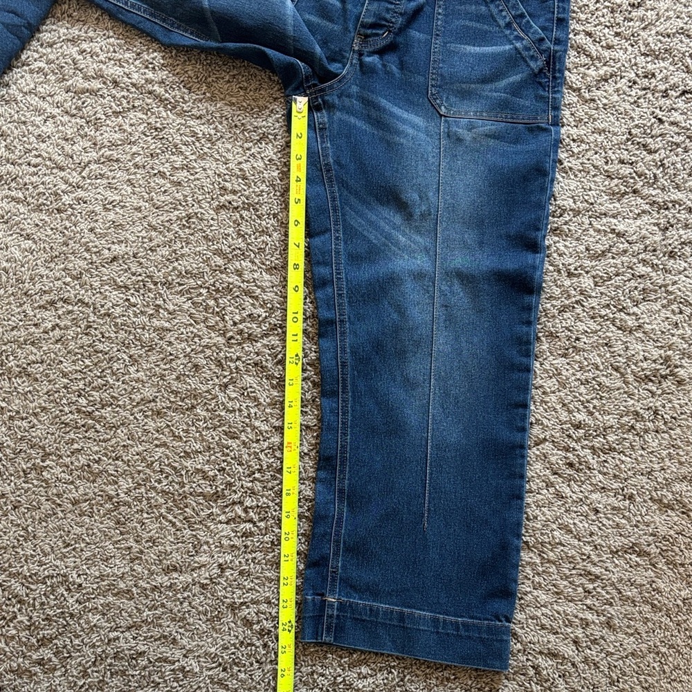 Hydraulic Murray Wide Leg Crop Jeans - Picture 9 of 16